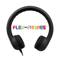 Thumbnail for Flex-Phones Foam Headphones for schools, perfect bulk school headphones for young learners