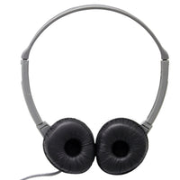 Thumbnail for MS2L personal headphones with leatherette ear cushions, ideal for bulk school headphones and classroom use.