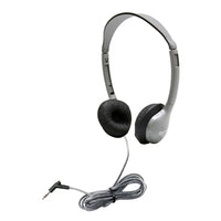 Thumbnail for MS2L personal headphones designed for schools, featuring leatherette ear cushions for comfort and durability.
