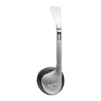 Thumbnail for Hamilton Buhl school headphones with adjustable headband and leatherette earcups for comfort in education settings.