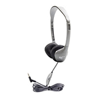 Thumbnail for Bulk school headphones with adjustable headband and chew-proof cord, ideal for education in a 24 pack.