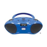 Thumbnail for AudioMVP Bluetooth boombox for classroom use, perfect for streaming audio and compatible with school headphones.