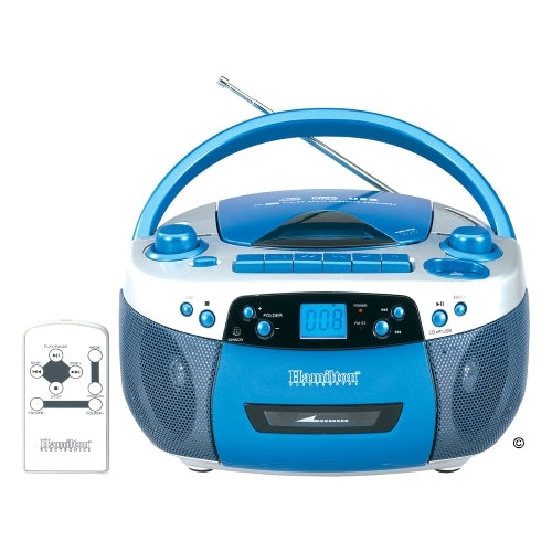 Hamilton MPC-5050PLUS CD/USB/MP3 boombox for schools, ideal for classroom audio needs.