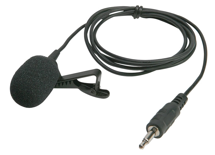 Electret Lapel Microphone - Learning Headphones