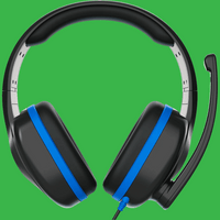 Thumbnail for TW REVO 100% Over-Ear Headset with blue accents, ideal for bulk school headphones and educational use.