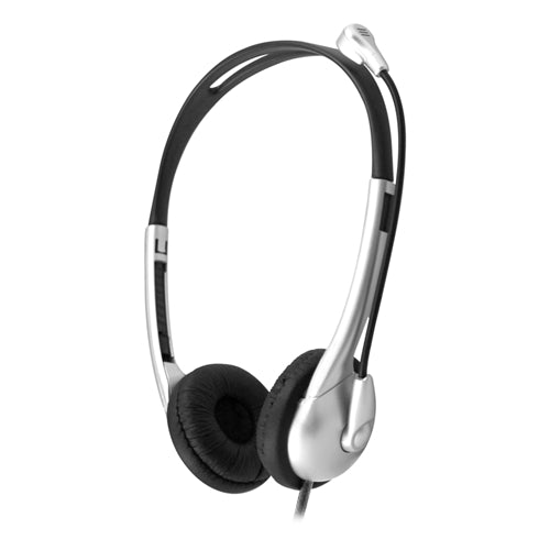 Mach 1 USB headset with volume control, perfect for bulk school headphone packs and educational use.