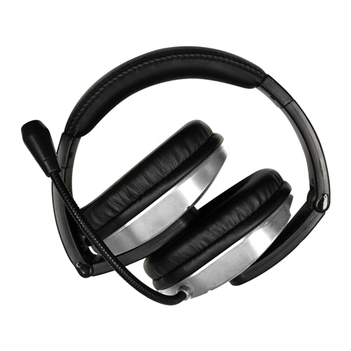 Mach-2 Multimedia stereo headset ideal for education, gaming, and online learning, promoting comfort and hygiene.