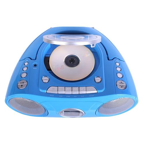 HamiltonBuhl AudioAce Bluetooth CD Cassette boombox for schools, ideal for multimedia education.
