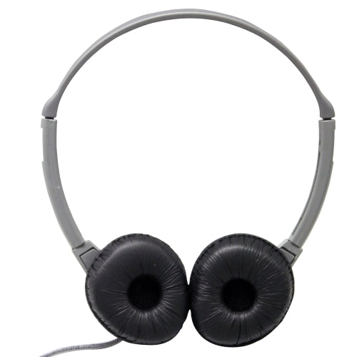 SchoolMate Personal Stereo Headphone with Leatherette Cushions - Learning Headphones