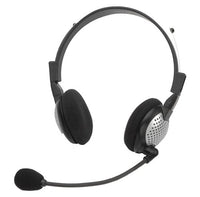 Thumbnail for NC-185M on-ear stereo headset with noise-canceling mic, perfect for school and learning environments.