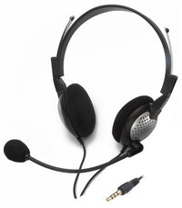 Thumbnail for NC-185M on-ear stereo headset with noise-canceling mic, ideal for education and mobile devices.