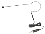 Over-ear mic designed for Califone PA systems, ideal for clear audio in educational settings and bulk headphone use.
