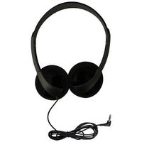Thumbnail for Bulk school headphones from HamiltonBuhl, ideal for education, compatible with various devices, pack of 100.