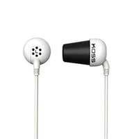 Thumbnail for Noise isolating Koss earbuds with memory foam cushions, perfect for bulk school headphones and education settings.