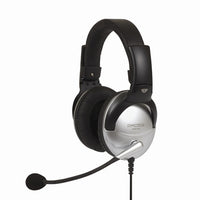 Thumbnail for Koss SB45 Multimedia Headset with microphone, designed for education and bulk school headphone packs.