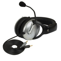Thumbnail for Koss SB45 multimedia headset with mic, ideal school headphones for education and meetings, featuring noise cancellation.