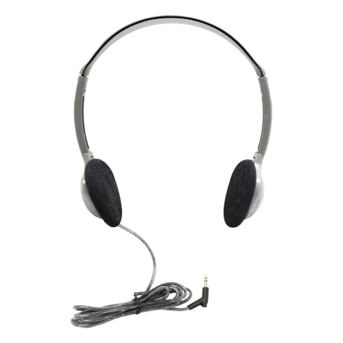 HA2 School Headphones with foam earcups, perfect for bulk school headphone packs and education use.