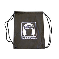 Thumbnail for Sack-O-Phones storage bag for bulk school headphones, ideal for organizing and transporting headphones for education.