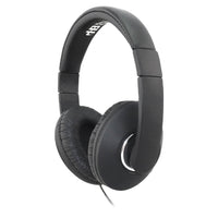 Thumbnail for Smart-Trek Mini School Headphones in black, ideal for bulk school headphone needs for classrooms.