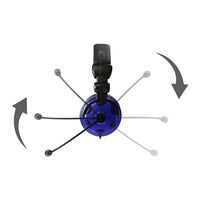 Thumbnail for T-PRO USB headset with noise-cancelling mic, ideal bulk school headphones for education and online testing.
