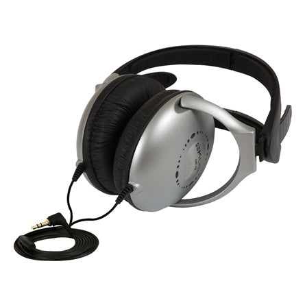 Koss UR18 full-size lightweight headphones, perfect for bulk school headphones and educational use.