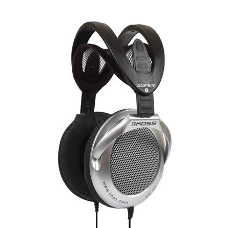 Koss UR40 Foldable Lightweight Headphones for student learning, ideal bulk school headphones and headphone pack for school.