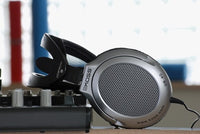 Thumbnail for Koss UR40 foldable school headphones, lightweight, perfect for student learning and bulk school headphone packs.