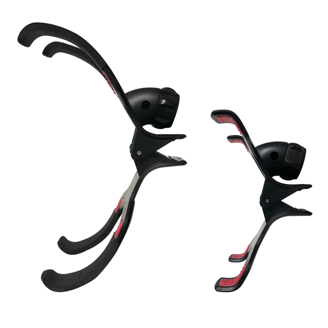 V-Claw holder for HygenX Vray, ideal for sanitizing school headphones and other devices efficiently.