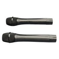 Thumbnail for Two wireless microphones for PA systems, ideal for presentations and performances.