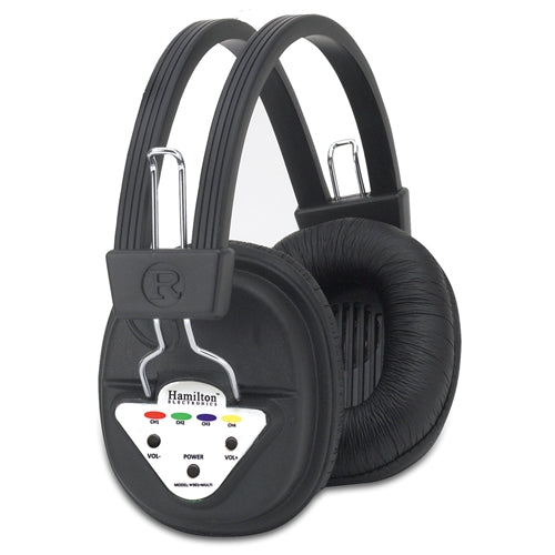 Hamilton Buhl W901-Multi wireless headphones for school, ideal for bulk headphone packs and classroom use.