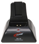 Cradle for Wireless Transmitter or Receiver, ideal for bulk school headphones and headphone packs for education.