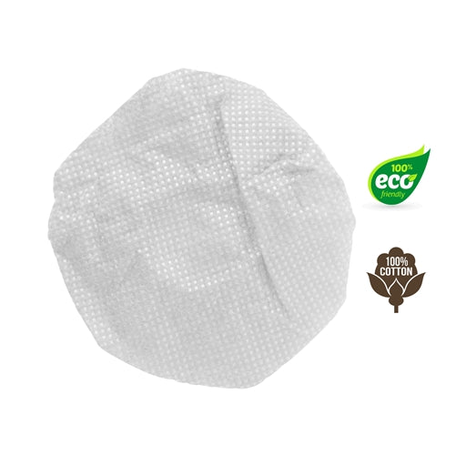 HygenX disposable sanitary microphone cover, 100% cotton, eco-friendly, hygienic solution for shared use.