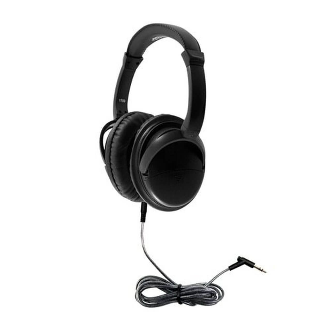 HamiltonBuhl deluxe active noise-cancelling headphones for education, perfect bulk school headphones pack.