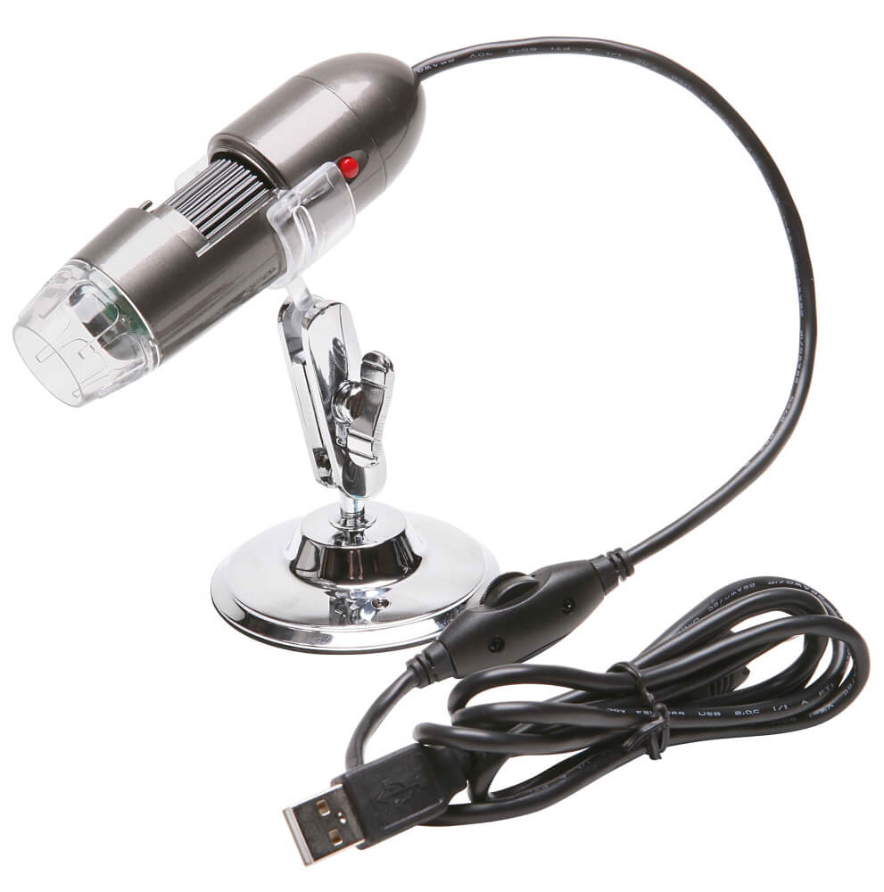 USB Digital Microscope - Learning Headphones