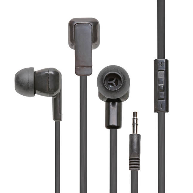 E3 Ear Buds 10-Pack for schools, featuring durable, noise-reducing design, ideal bulk headphones for education.