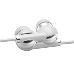 Koss IL100 School Earbuds featuring interlocking design, perfect for bulk headphone packs and education use.