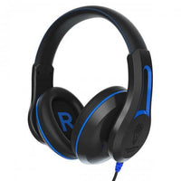 Thumbnail for ThinkWrite Ultra Durable Pro TW200 Headphones in black and blue, ideal bulk school headphones for education and daily use.