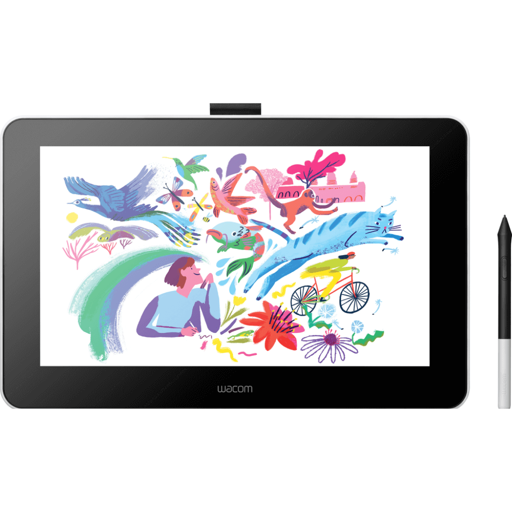 Wacom One 13 Pen Display Educational - White – Learning Headphones Wacom One 13 Pen Display Educational - White – Learning Headphones