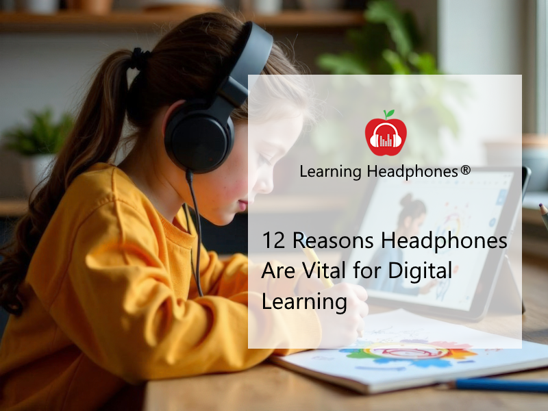 12 Reasons Headphones Are Vital for Digital Learning