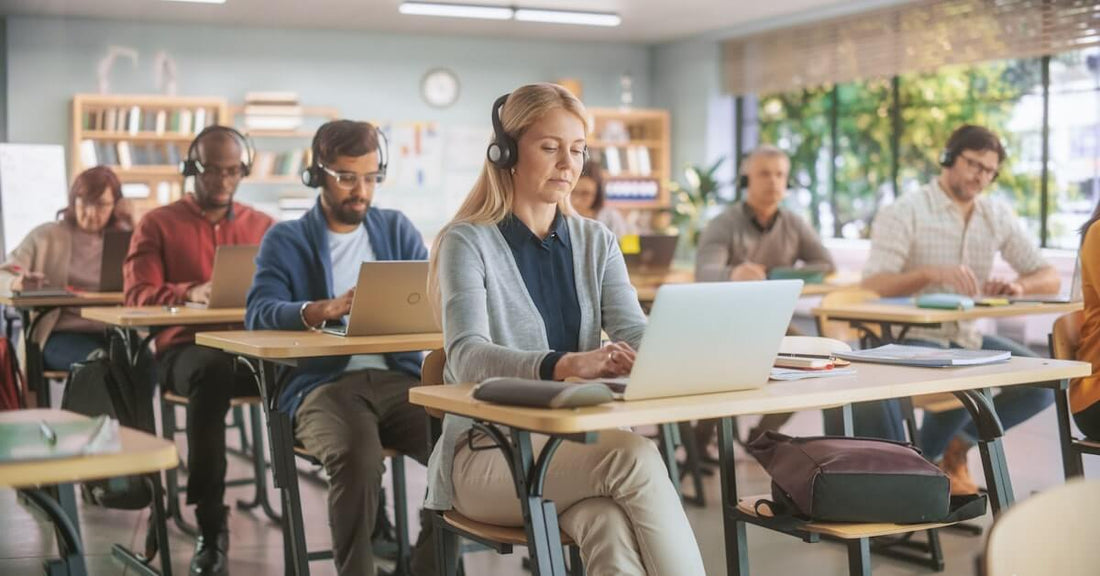 Classroom Headphone Care & Storage