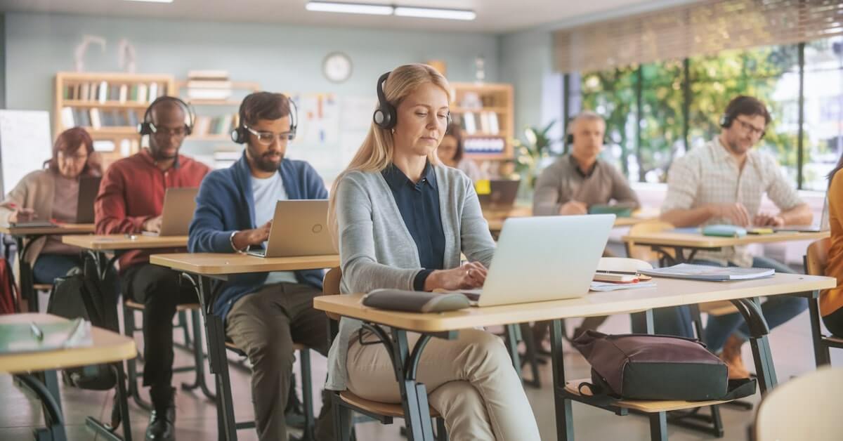 Classroom Headphone Care & Storage
