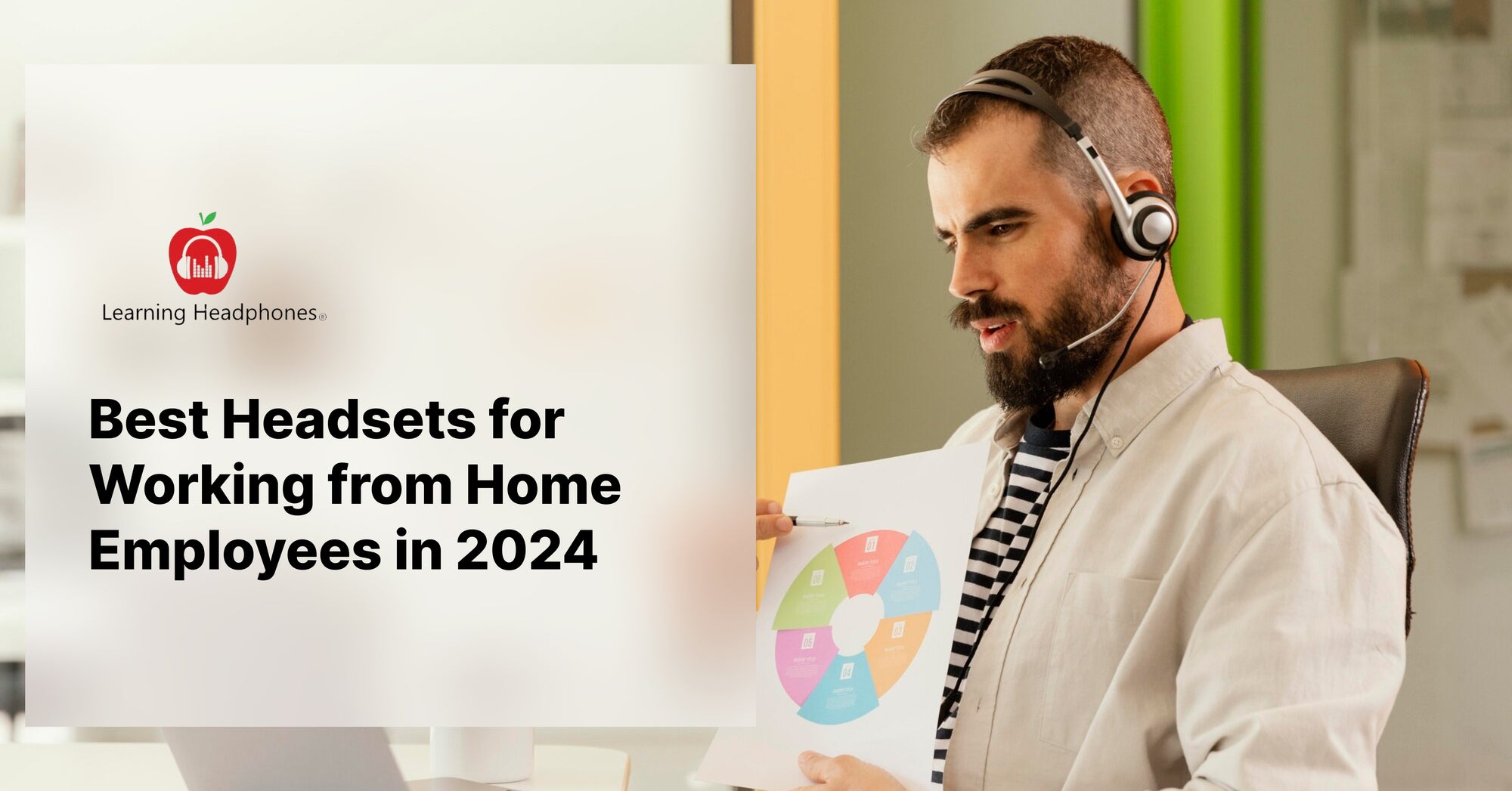 Best Headsets for Working from Home Employees in 2024