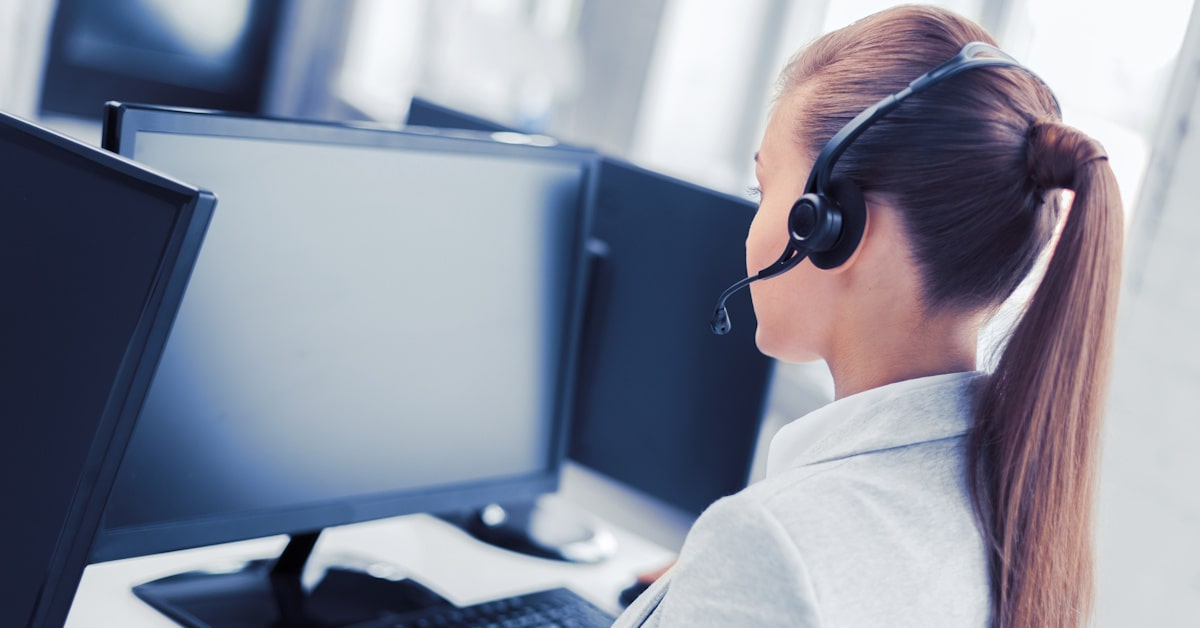 Language Lab Headsets with Microphones 