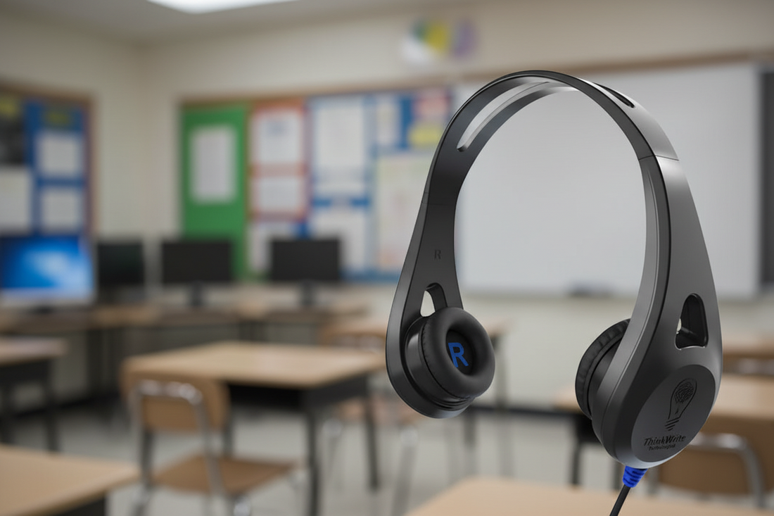 ThinkWrite Ultra Light Headphone TW-100: 7 Powerful Reasons Schools Love This Lightweight Classroom Essential