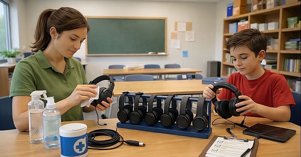 Audio Equipment Maintenance for Schools