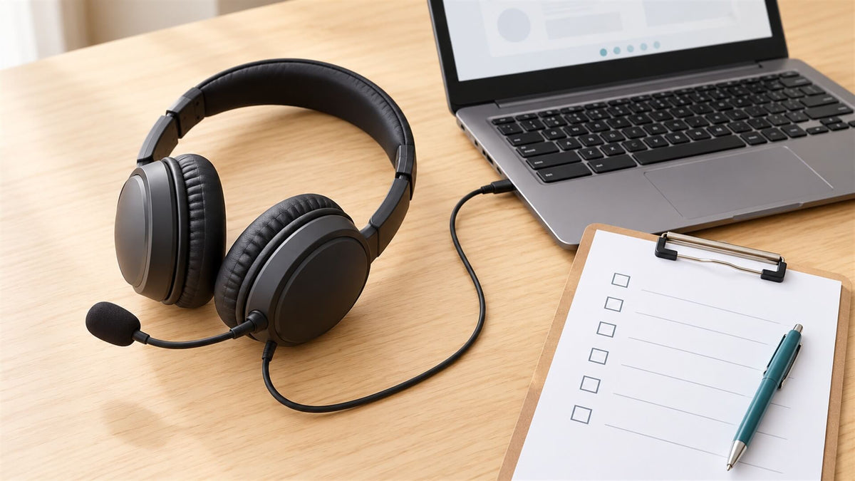 Buying Classroom Headphones in Bulk? Test a Pair First