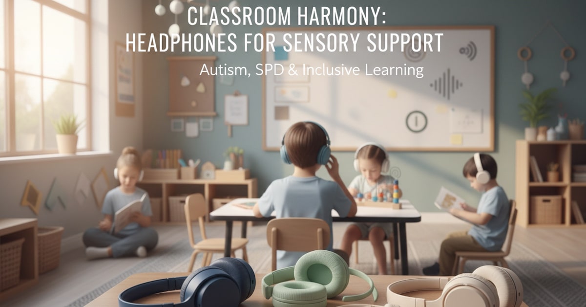 Autism, SPDs, and Headphones: What to Do When Classroom Headphones Are a Sensory Trigger