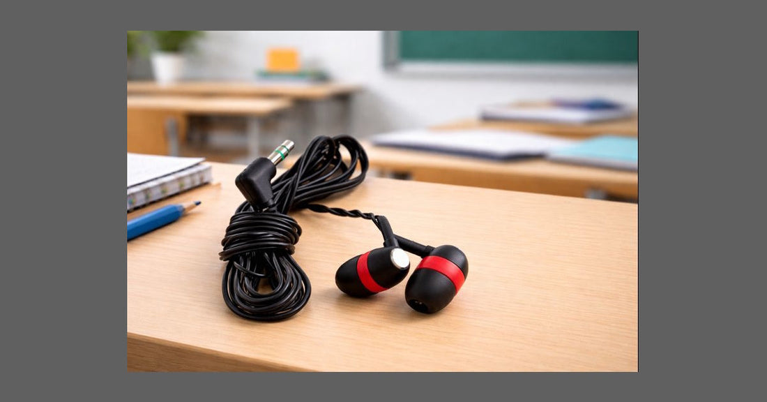 Essential Classroom Earbuds: A Practical Audio Solution for Modern Learning