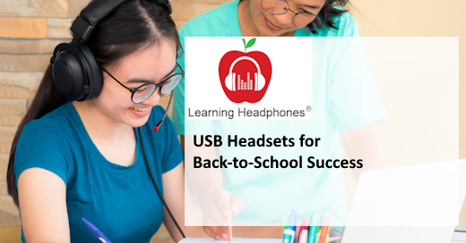 USB Headsets for Back-to-School Success