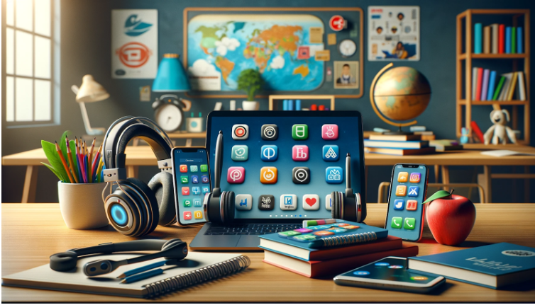 Educational Apps and Websites Optimized for Use with Headphones